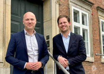 Anders Kühnau og Mads Duedahl.