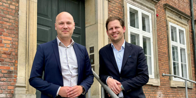 Anders Kühnau og Mads Duedahl.