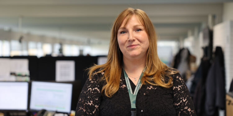 Helene Jochumsen. Foto: Forsvarets Ejendomsstyrelse.