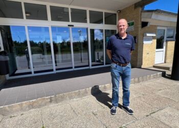 Centerleder Lars Henrik Kristensen i Hirtshals Idrætscenter. Foto (arkiv): Niels Skipper.