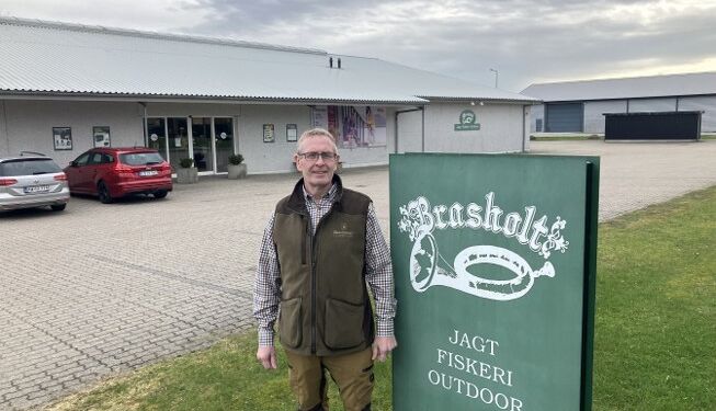 Jes Petersen var ved sin død ansat hos hos Brasholt A/S Jagt og Outdoor. Arkivfoto: Palle W. Nielsen