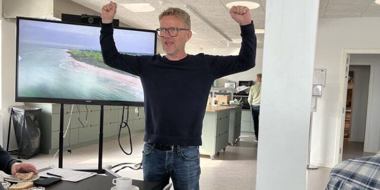 Chefen for Naturmødet Leif Lund Jakobsen. Foto (arkiv): Niels Chr. Jakobsen.