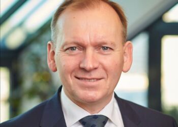 Den nordjyske erhvervsprofil Michael Lundgaard Thomsen er formand for Hirtshals Havn. Foto: Arkiv.