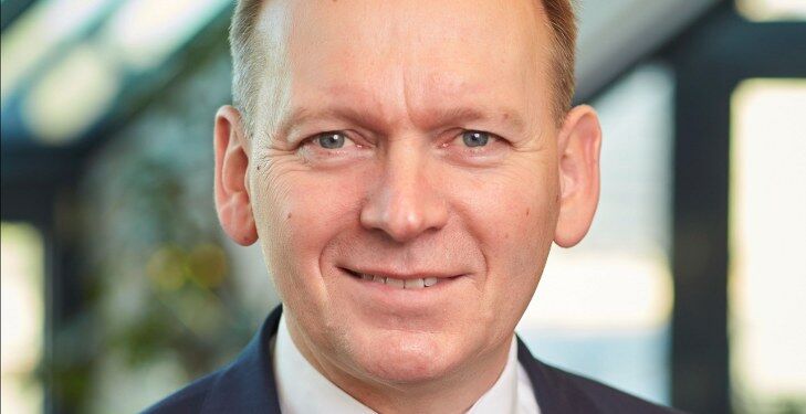 Den nordjyske erhvervsprofil Michael Lundgaard Thomsen er formand for Hirtshals Havn. Foto: Arkiv.