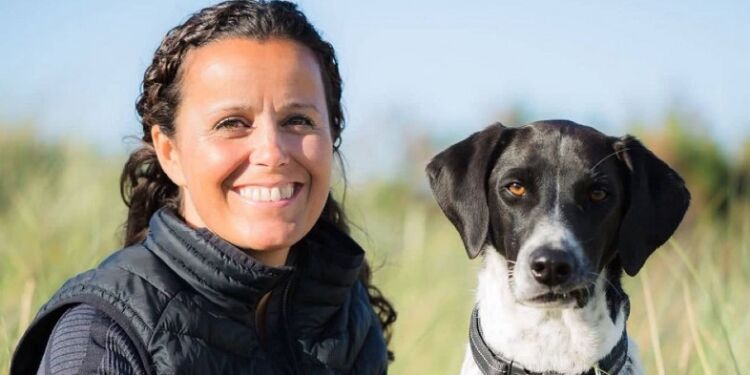 Nadia Taalab Sørensen er indehaver af Hund & Liv. Foto: Privat.