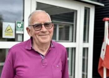 Ildsjælen Niels Christian Mortensen. Foto: Sol og Strand.