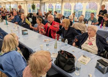 Den Syngende Post afsluttede en succesfuld Musikfestival i Sindal.