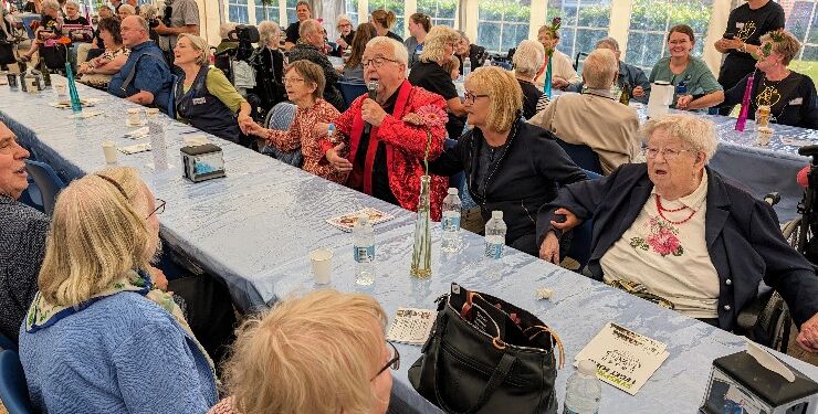 Den Syngende Post afsluttede en succesfuld Musikfestival i Sindal.