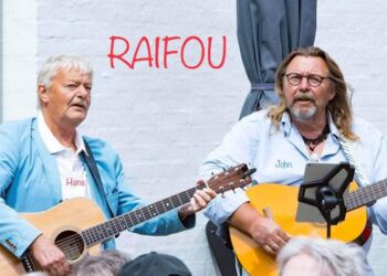 Hans og John også kendt som duoen RAIFOU, eller halvdelen af legendariske HØWISINGERKNABEN fra Gl. Skagen. Pressefoto