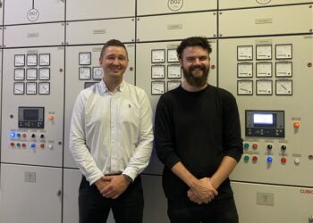 Kasper Ottesen og Lasse Vinther. Foto: Anette H. Sørensen.