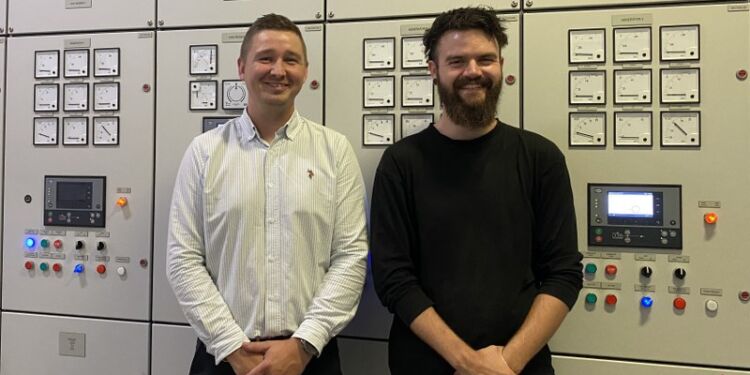 Kasper Ottesen og Lasse Vinther. Foto: Anette H. Sørensen.