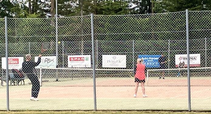 Tannisbugt Open 24 på Tversted Fælled. Foto: Palle W. Nielsen