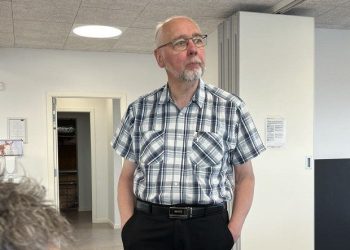 Tommy Høj fratræder bestyrelsen og formandsposten i HHE. Foto (arkiv): Niels Chr. Jakobsen.