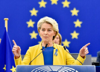 Ursula von der Leyen. Foto: EU.