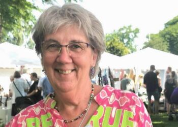 Alice Filunka Tannert udstiller løbende mange steder. Privatfoto