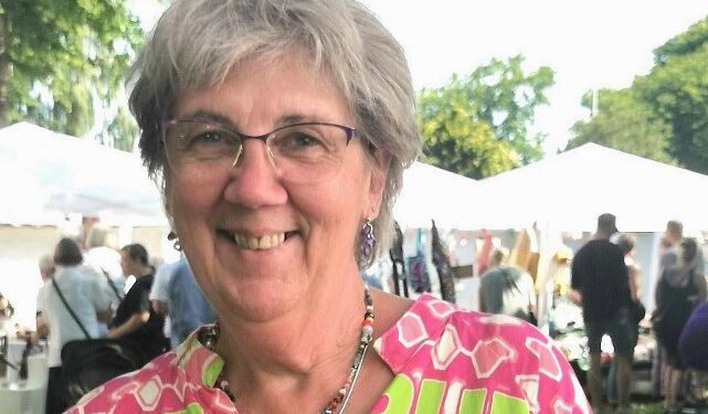 Alice Filunka Tannert udstiller løbende mange steder. Privatfoto
