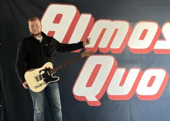 Benjamin Søndergaard Andersen er klar med Almost Quo på Restaurant Tannishus fredag. Foto: Palle W. Nielsen