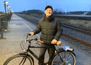 Arkadiy kommer fra Mariupol i Ukraine, bor nu i Hjørring og arbejder i fisken, både i Hirtshals og Skagen. Foto: Hans Christensen
