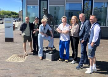 Hjørring Revyen har allerede i juni fyldt på Vendsyssel Teater. Foto: Palle W. Nielsen.