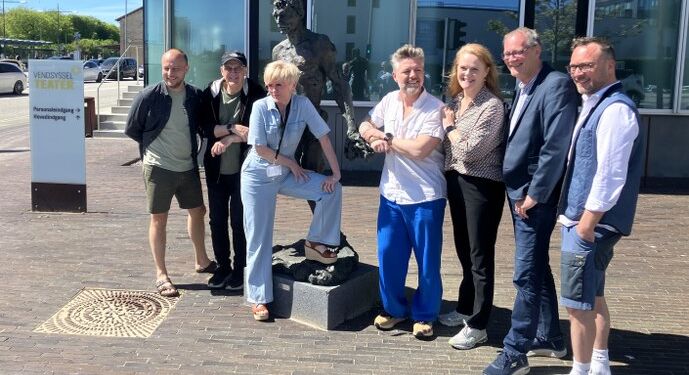 Hjørring Revyen har allerede i juni fyldt på Vendsyssel Teater. Foto: Palle W. Nielsen.