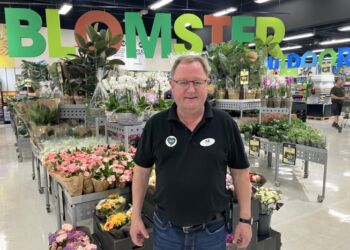 Jørgen Haldrup Petersen har forladt bygningen og A-Z. Foto: Palle W: Nielsen