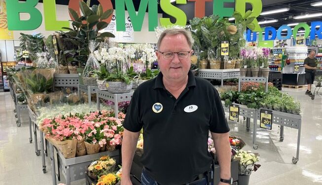 Jørgen Haldrup Petersen har forladt bygningen og A-Z. Foto: Palle W: Nielsen