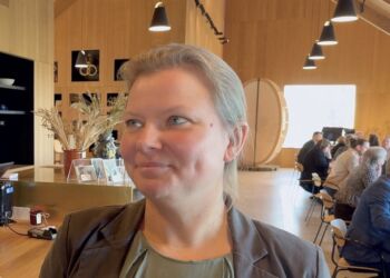 Lotte Vang arbejder med hele hjertet for Bæredygtighed og Grøn Omstilling. Privatfoto