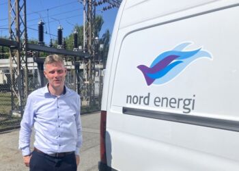 - Nu ønsker vi at fokusere på vores kerneforretning; at levere infrastruktur til vores andelshavere i størstedelen af Vendsyssel, siger Per Hylle, direktør Nord Energi. Foto: Palle W. Nielsen