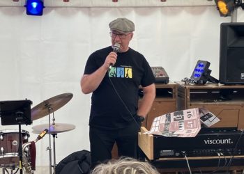 Formanden for Tversted  Jazzy Days, Niels Ole Sørensen. Foto (arkiv): Palle W. Nielsen