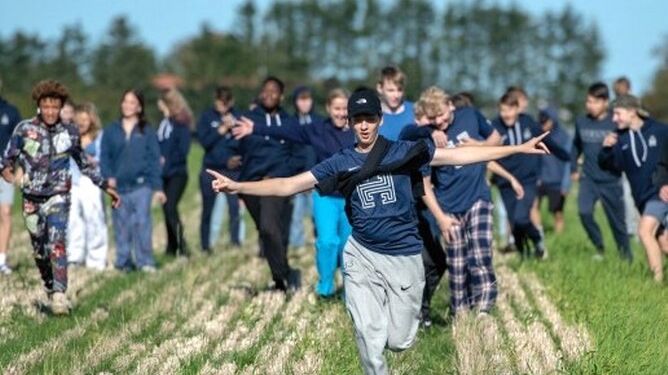 Vil du være timelærer på Halvorsminde, så har du nu chancen for at komme med på holdet. Foto: Halvorminde