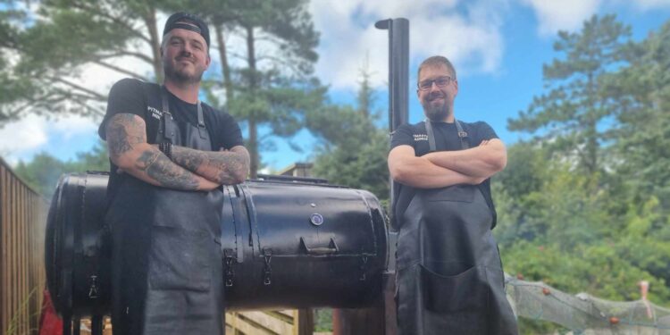 Åbningsdag for BadBoy Butchers BBQ i dag - NordsøPosten.dk