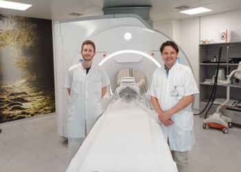 Christian Steenkjær (tv.) og Jakob Blicher. Foto: Melsen Fonden.