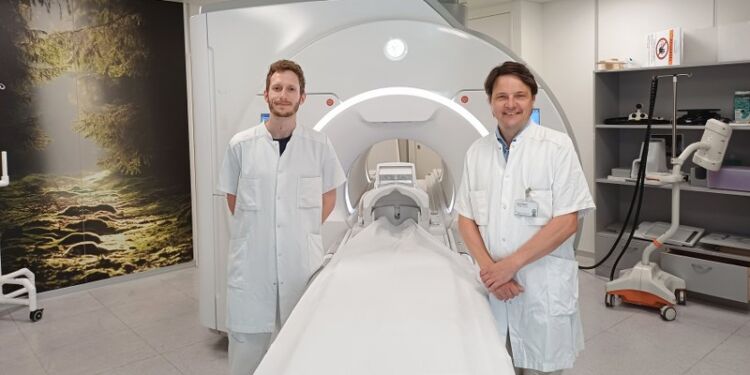 Christian Steenkjær (tv.) og Jakob Blicher. Foto: Melsen Fonden.