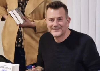 Forfatter Allan Erik Mortensen. Foto: Privat.