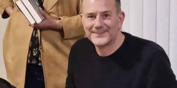 Forfatter Allan Erik Mortensen. Foto: Privat.