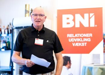 Frank Elefsen fra Byens Mæglere Aps. Foto: BNI.