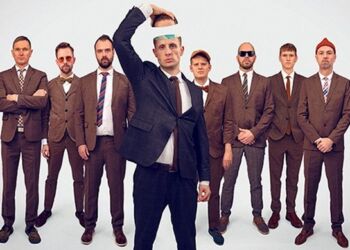 Benjamin Hav og Familien kan opleves på Løkken Koncert 2024. Pressefoto