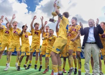 Begejrstring ved Dana Cup 2024. Foto: Privat.