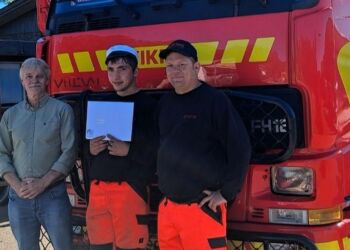 Peter Smith hos Viking Assistance i Bindslev.