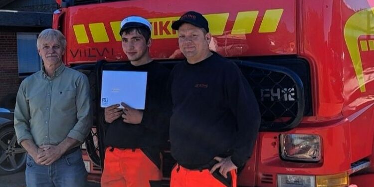 Peter Smith hos Viking Assistance i Bindslev.