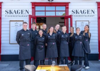 Foto: Skagen Fiskerestaurant i Stavanger.