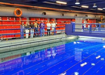 Foto: Flume Tank North Sea.