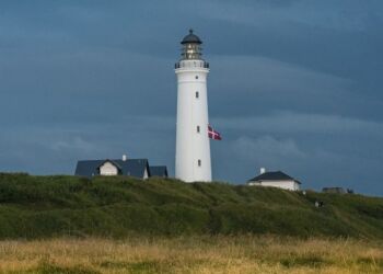 Hirtshals Fyr. Foto: Arturs Pirazkov.