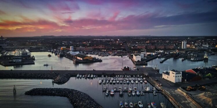 Morgen på Hirtshals Havn. Foto (arkiv): Arturs Pirazkov.