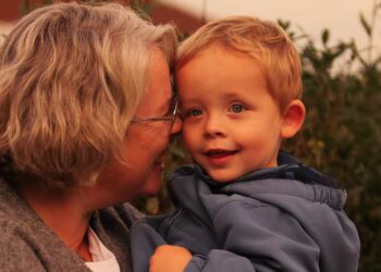 På billedet ses Ramona Carlsen og Villads - Foto: Noah Carlsen. Foto: Jesper Kjærgaard.