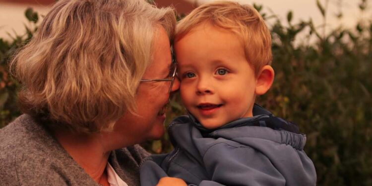 På billedet ses Ramona Carlsen og Villads - Foto: Noah Carlsen. Foto: Jesper Kjærgaard.