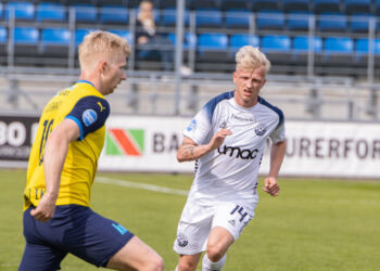 Kasper Lunding. Foto: Vendsyssel FF.