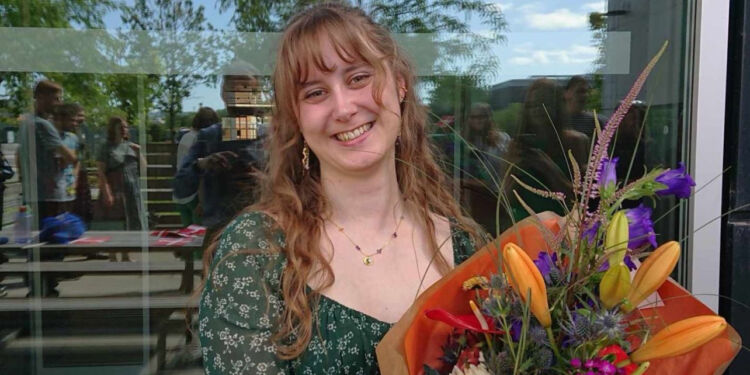 Nyuddannede Camilla Weje Hangstrup. Foto: Privat.