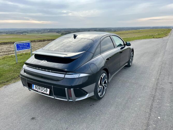 Så meget billigere er kør selv ferien i elbil fremfor benzin eller diesel 2 Ioniq 6 e1719993720950