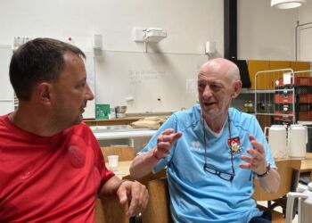 John_Frame er tilbage i Tårs.